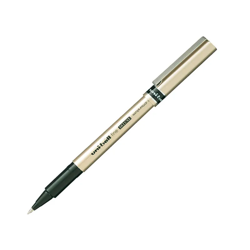 Caneta esferográfica 0.7mm - Deluxe - UB-177 - Vemelha - Uni-Ball