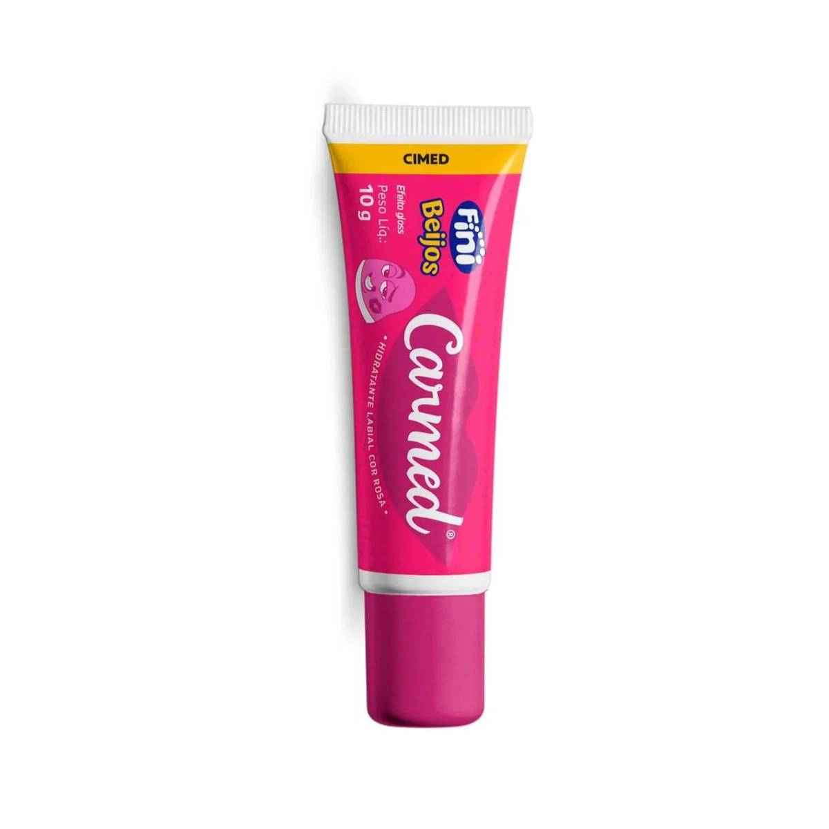 Hidratante labial Carmed Fini Beijos 10g