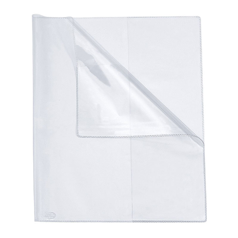 Capa para caderno universitário brochurão Transparente - 255TR - Dac