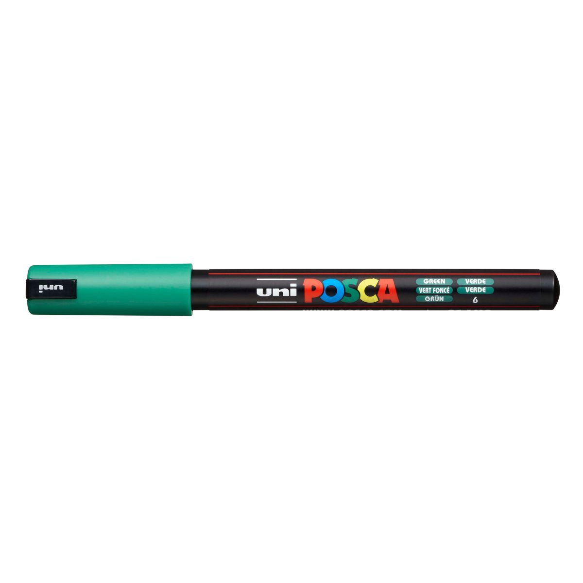 Caneta Posca PC-1MR - Verde - Uni-Ball