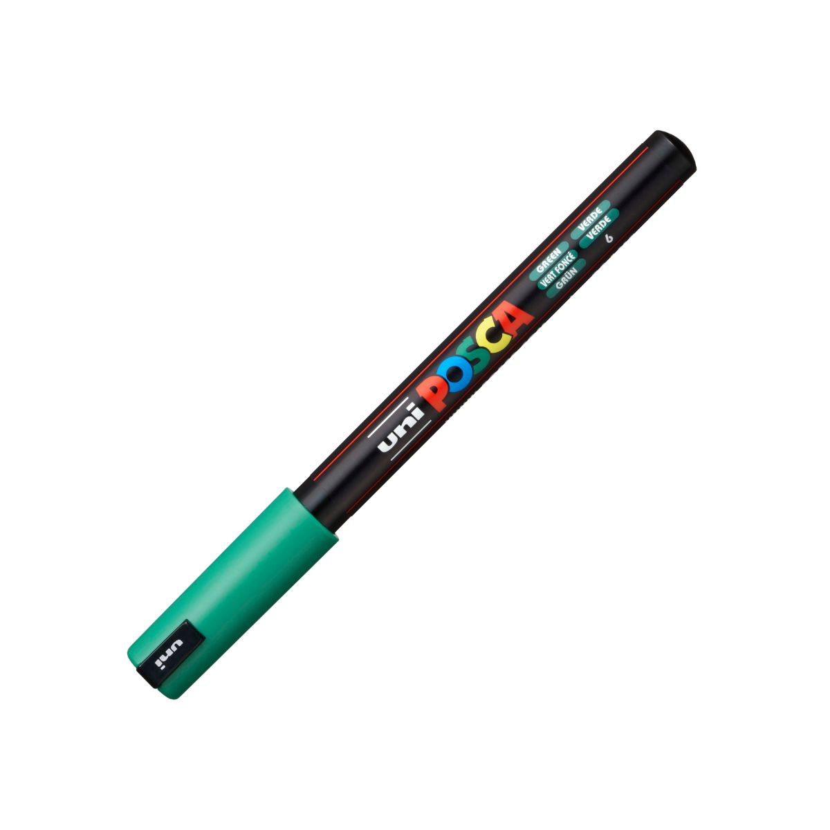 Caneta Posca PC-1MR - Verde - Uni-Ball