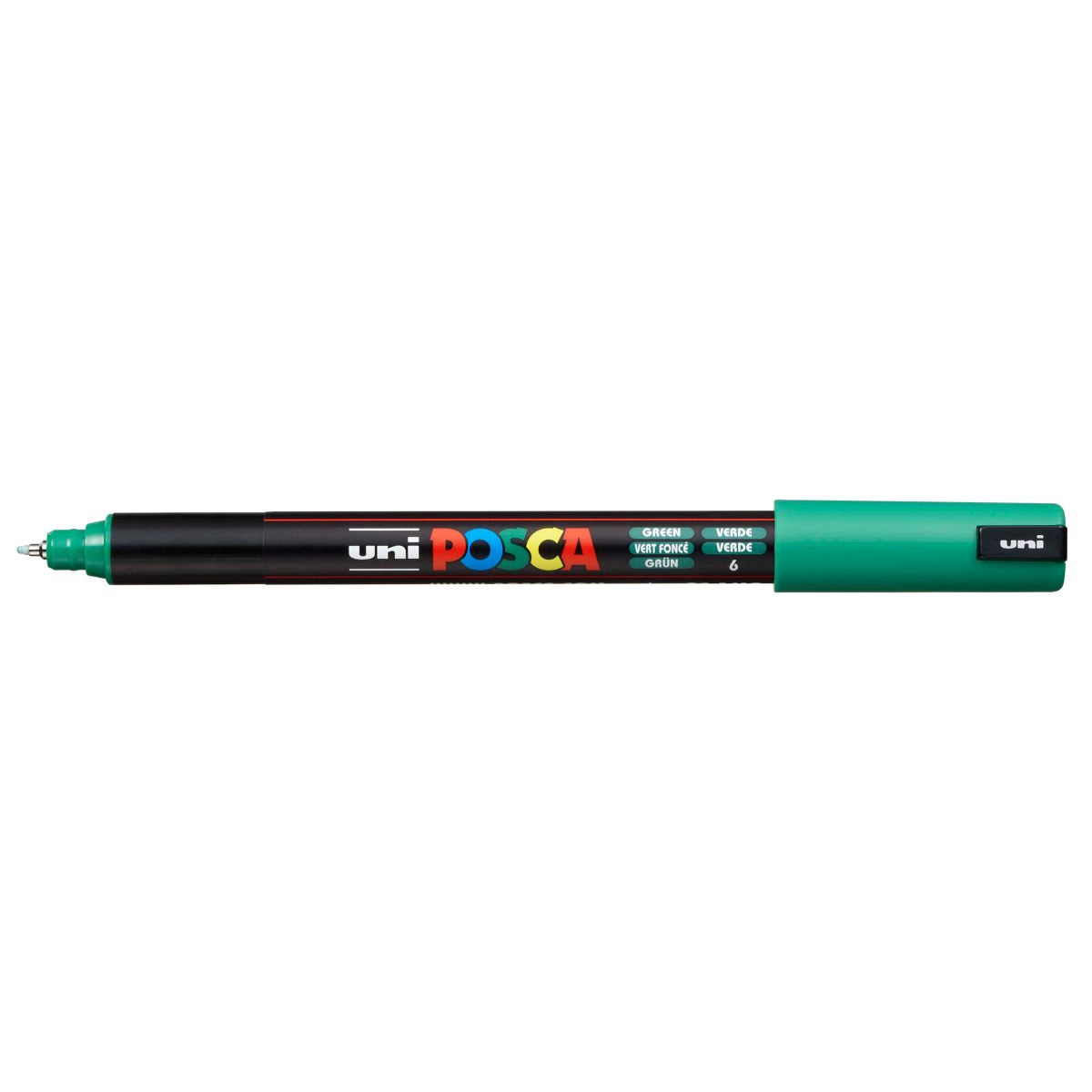 Caneta Posca PC-1MR - Verde - Uni-Ball