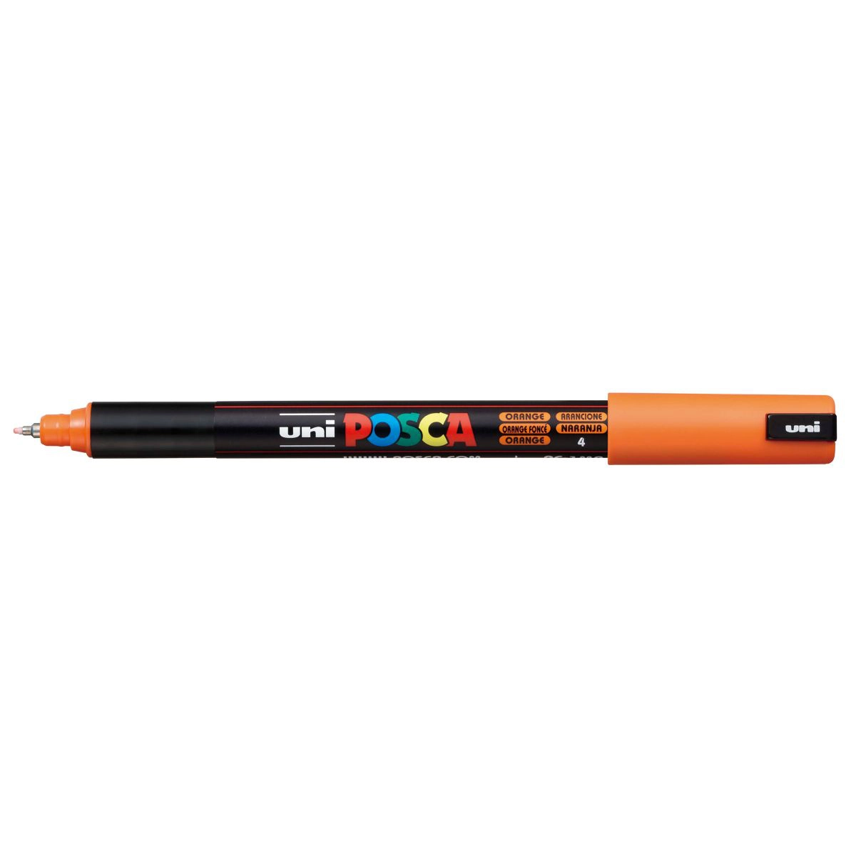 Caneta Posca PC-1MR - Laranja - Uni-Ball