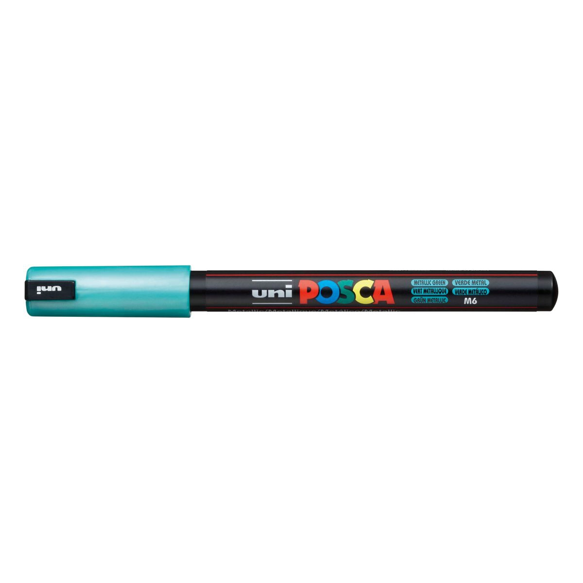 Caneta Posca PC-1MR - Verde Metálico - Uni-Ball