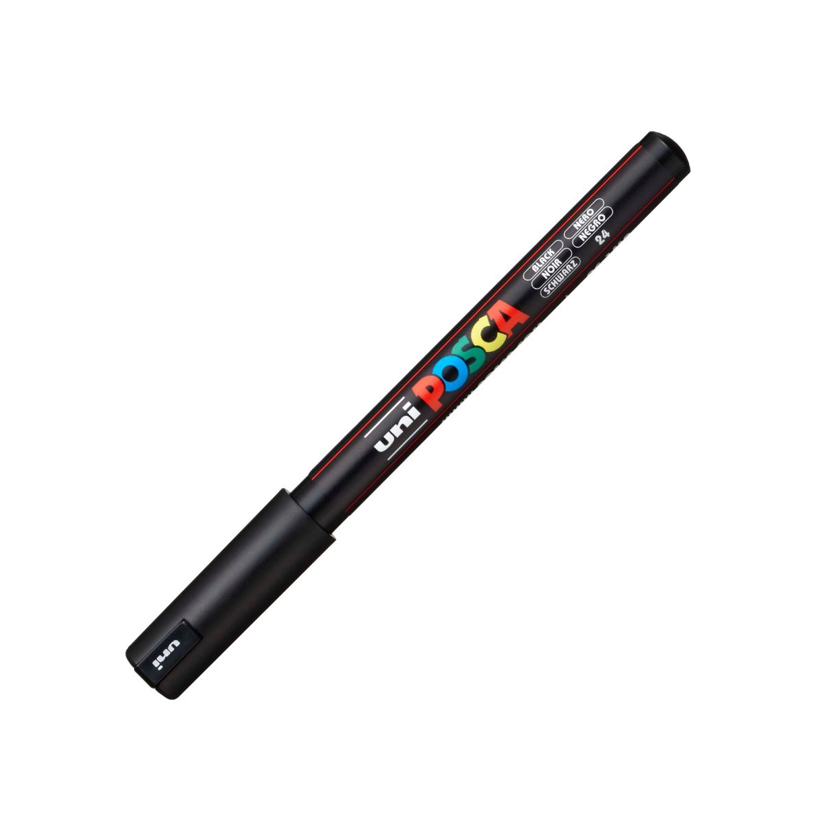 Caneta Posca PC-1MR - Preto - Uni-Ball