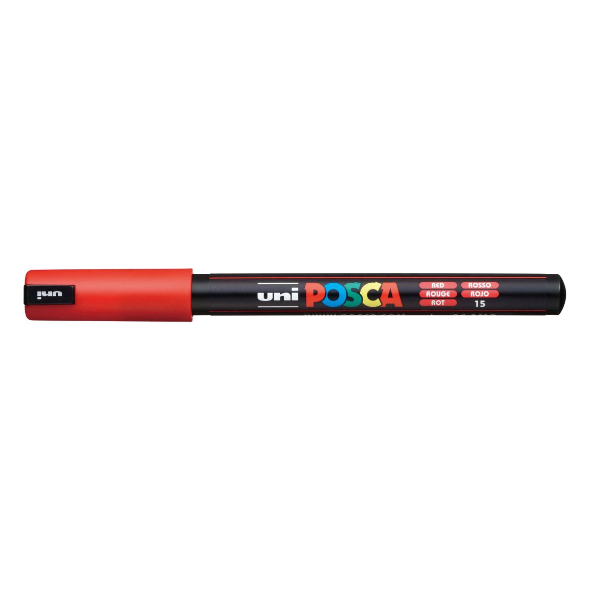 Caneta Posca PC-1MR - Vermelho - Uni-Ball