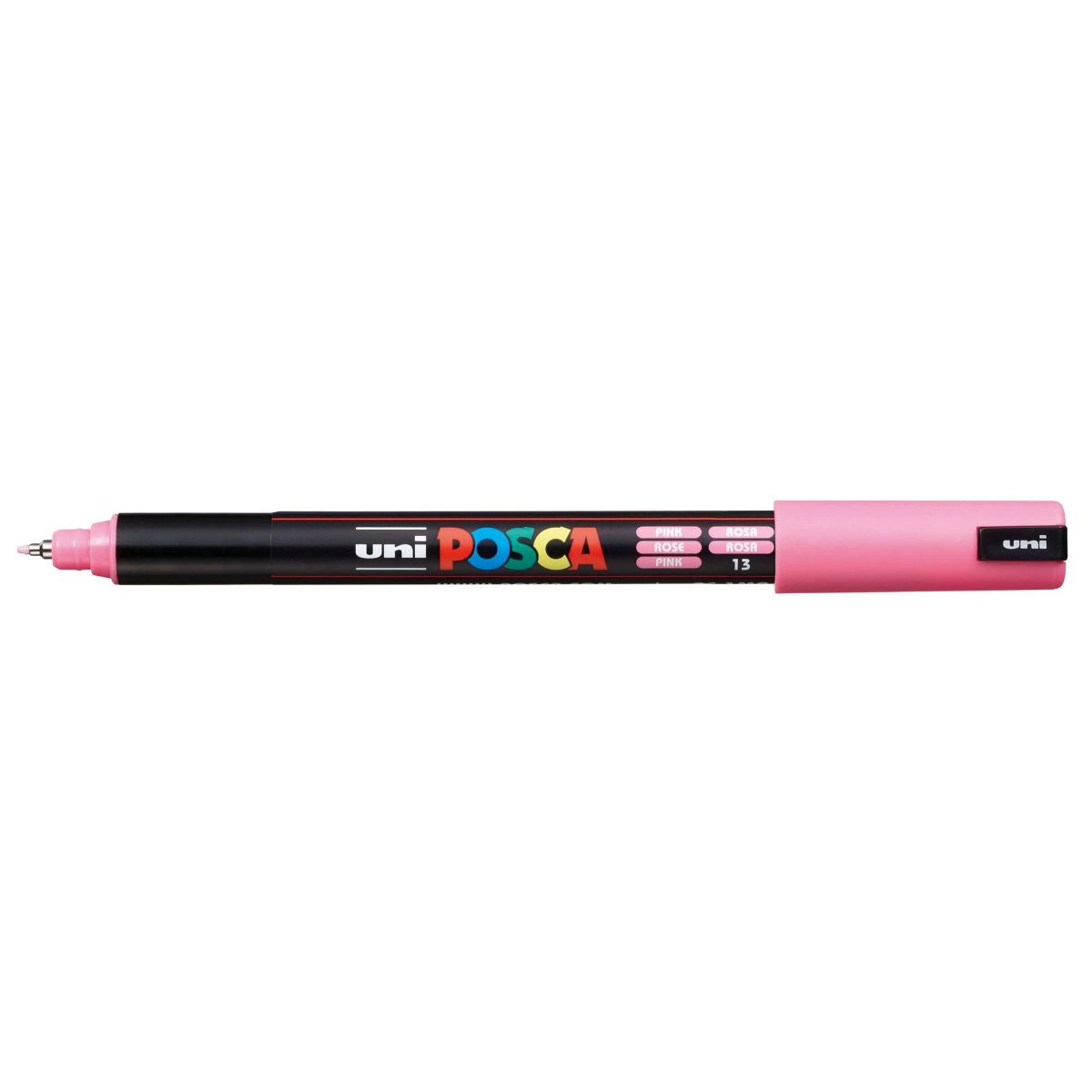 Caneta Posca PC-1MR - Rosa - Uni-Ball