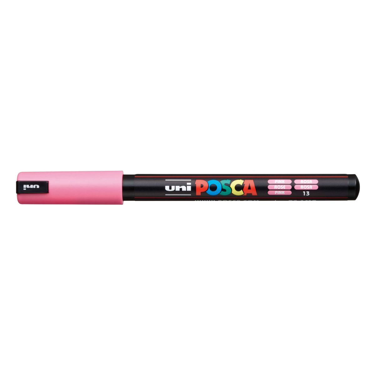 Caneta Posca PC-1MR - Rosa - Uni-Ball