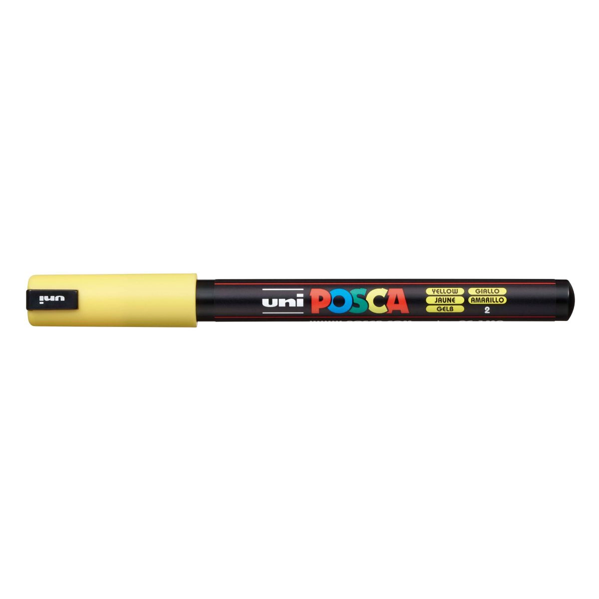 Caneta Posca PC-1MR - Amarelo - Uni-Ball