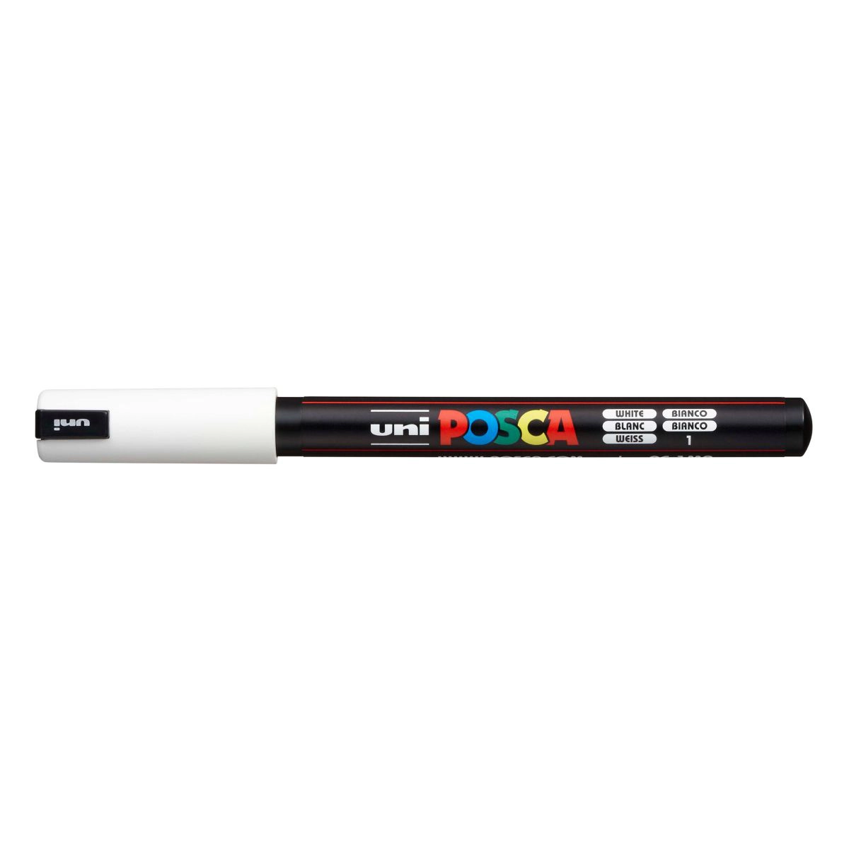 Caneta Posca PC-1MR - Branco - Uni-Ball