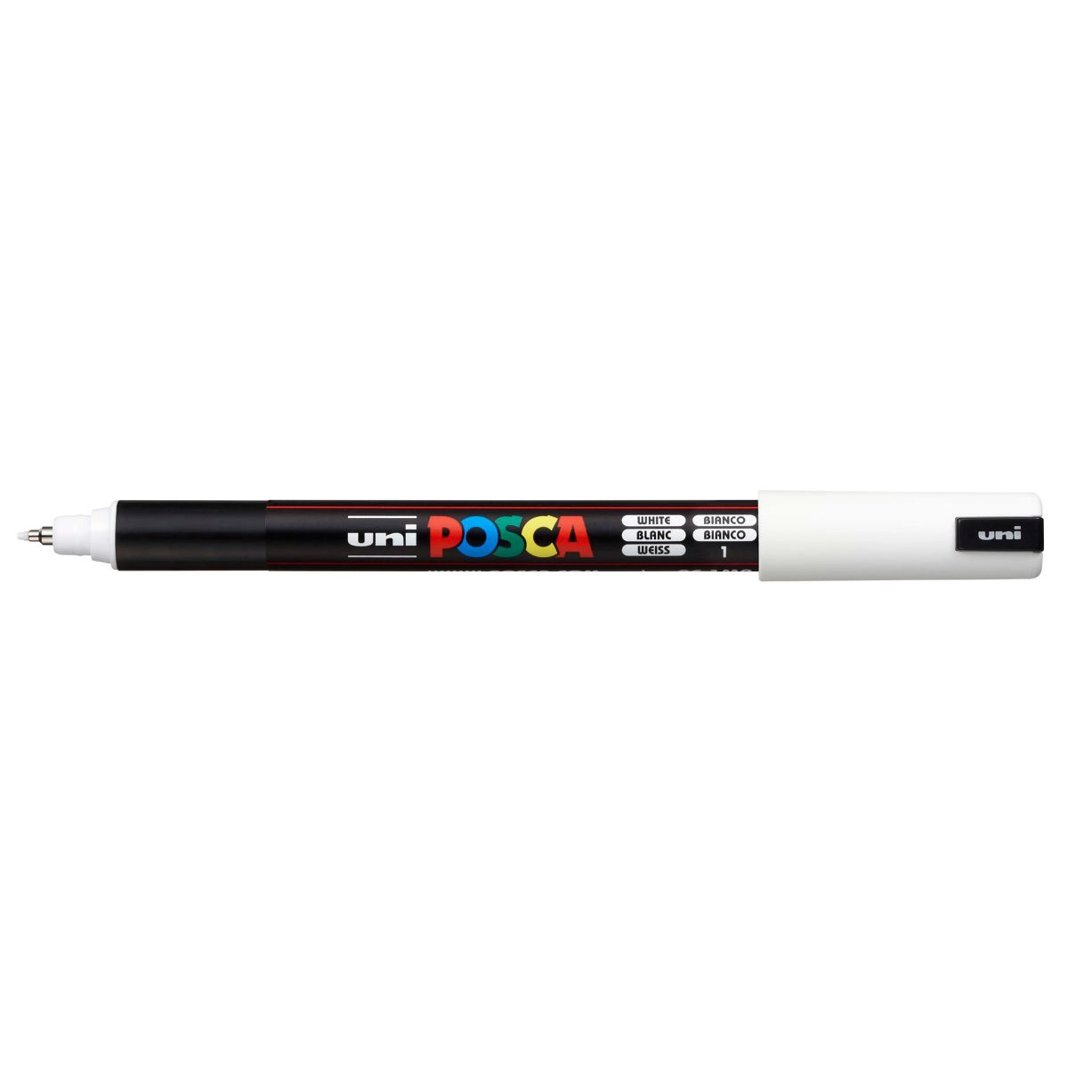 Caneta Posca PC-1MR - Branco - Uni-Ball