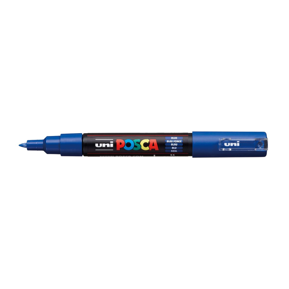 Caneta Posca PC-1M - Azul - Uni-Ball