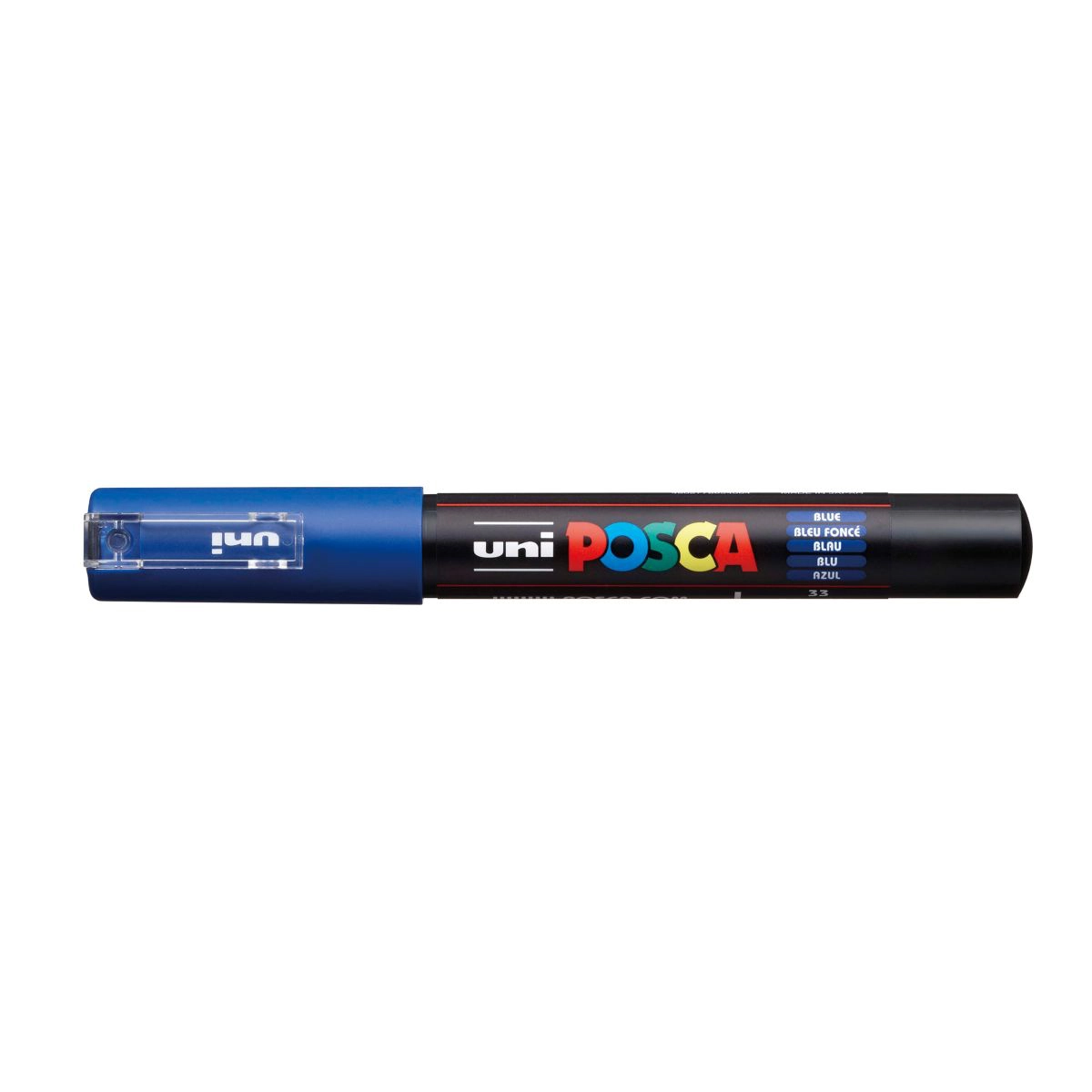 Caneta Posca PC-1M - Azul - Uni-Ball
