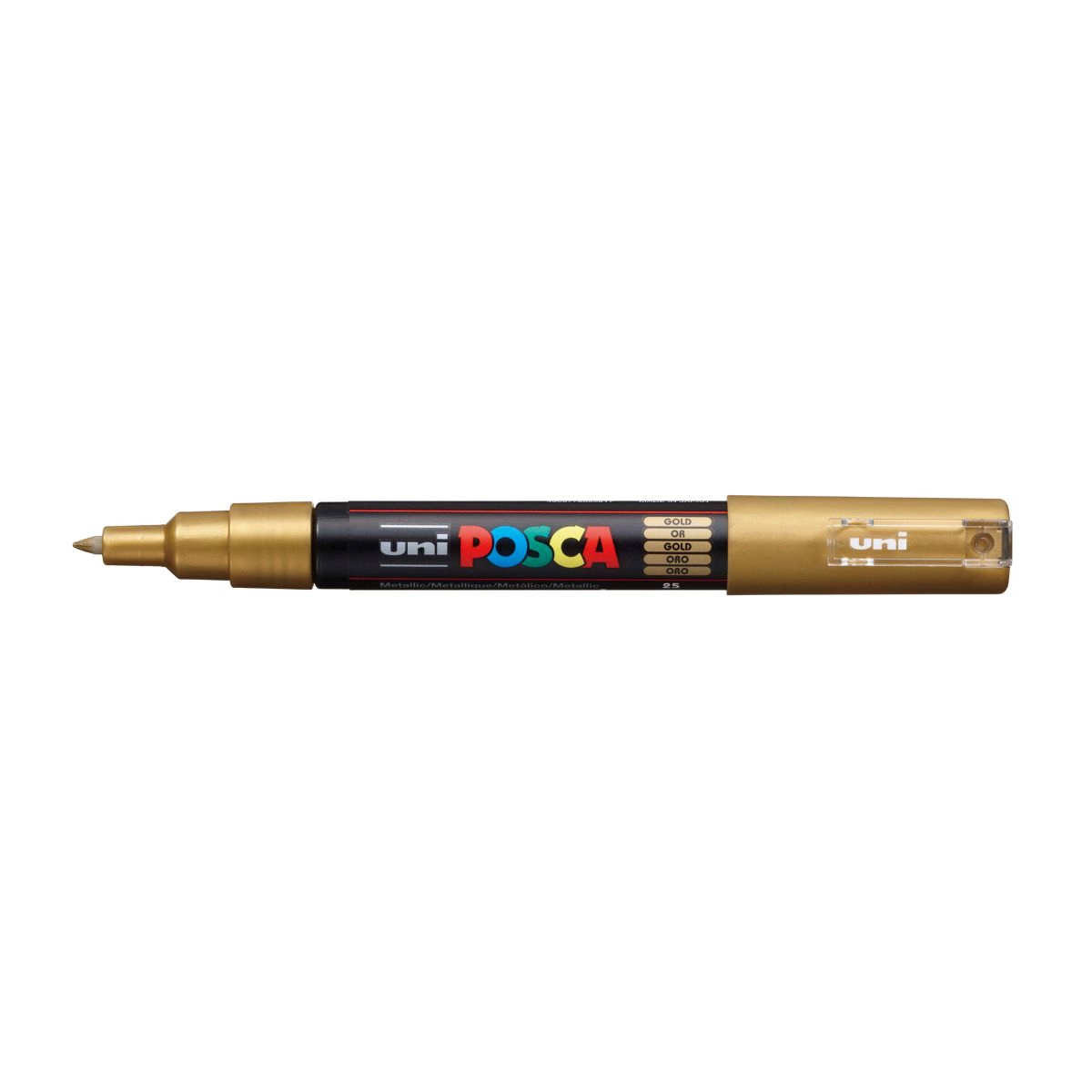 Caneta Posca PC-1M - Ouro - Uni-Ball