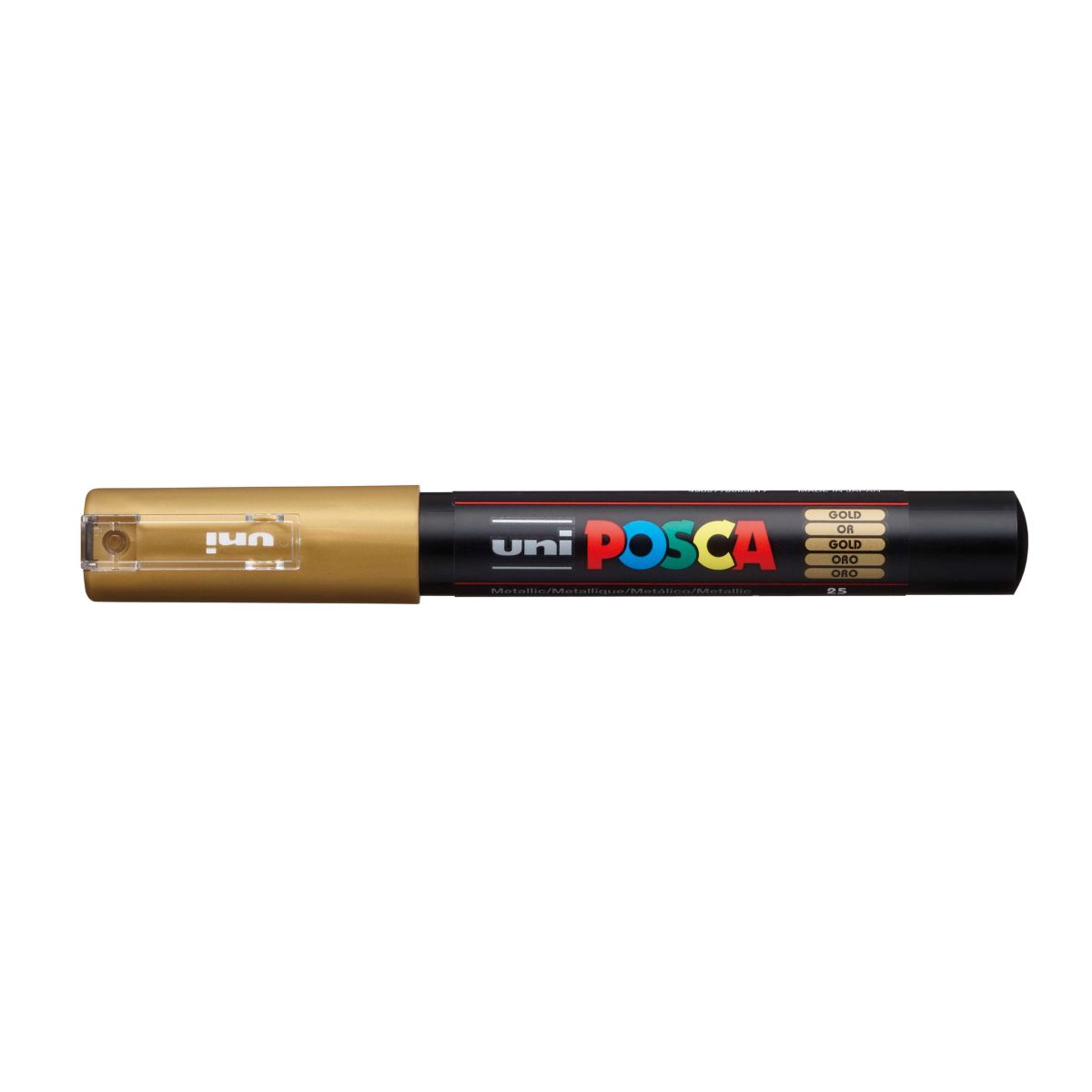 Caneta Posca PC-1M - Ouro - Uni-Ball