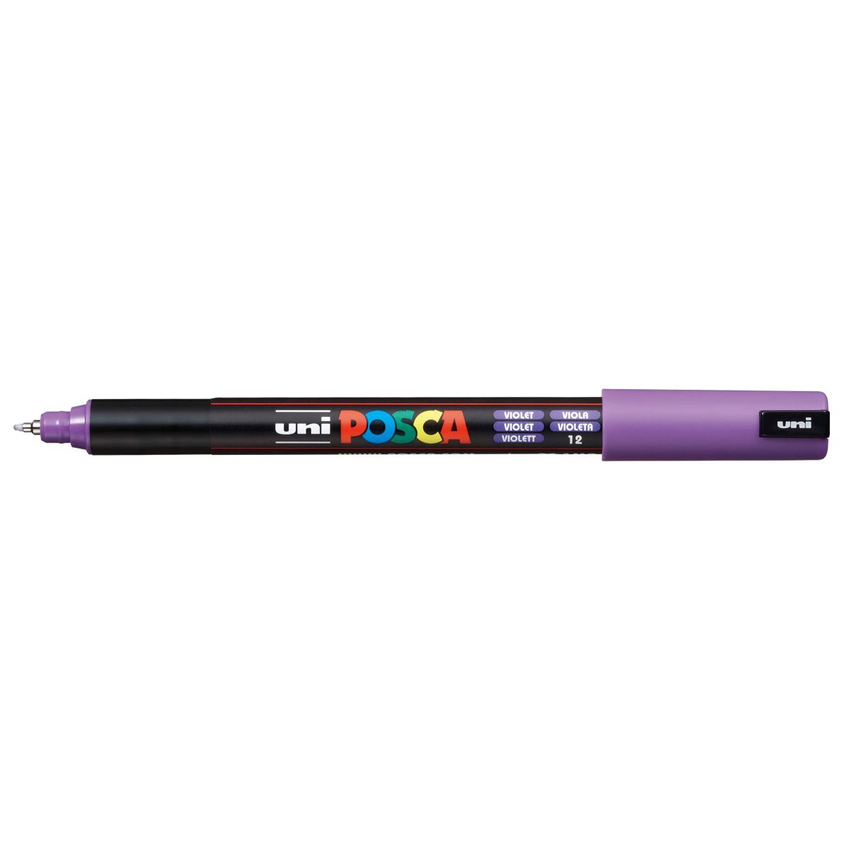 Caneta Posca PC-1MR - Violeta - Uni-Ball