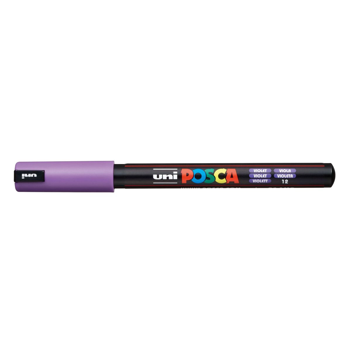 Caneta Posca PC-1MR - Violeta - Uni-Ball