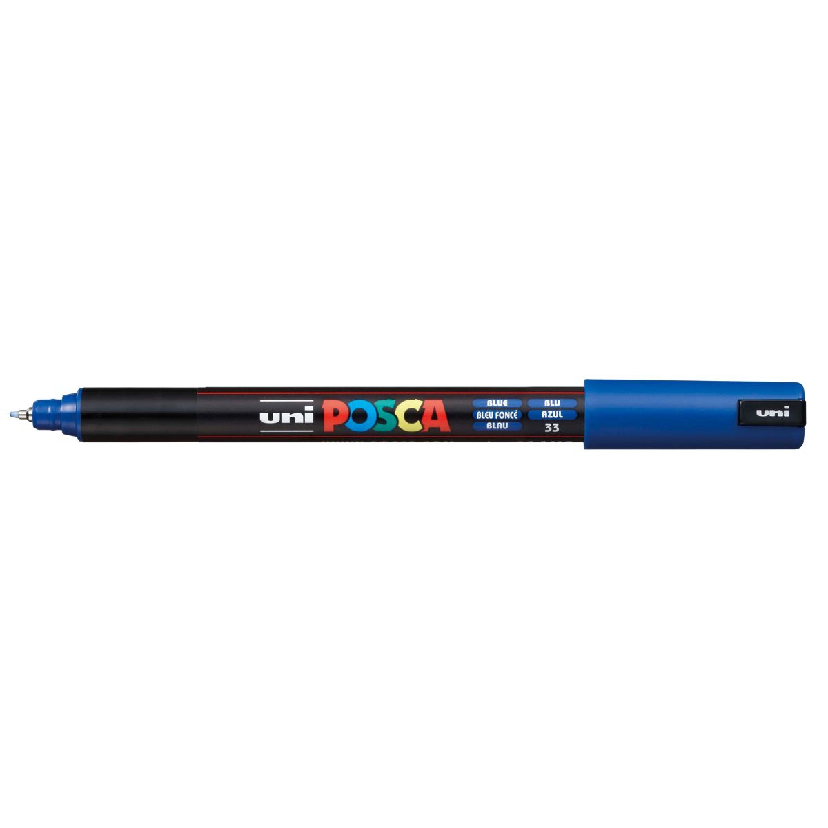 Caneta Posca PC-1MR - Azul - Uni-Ball
