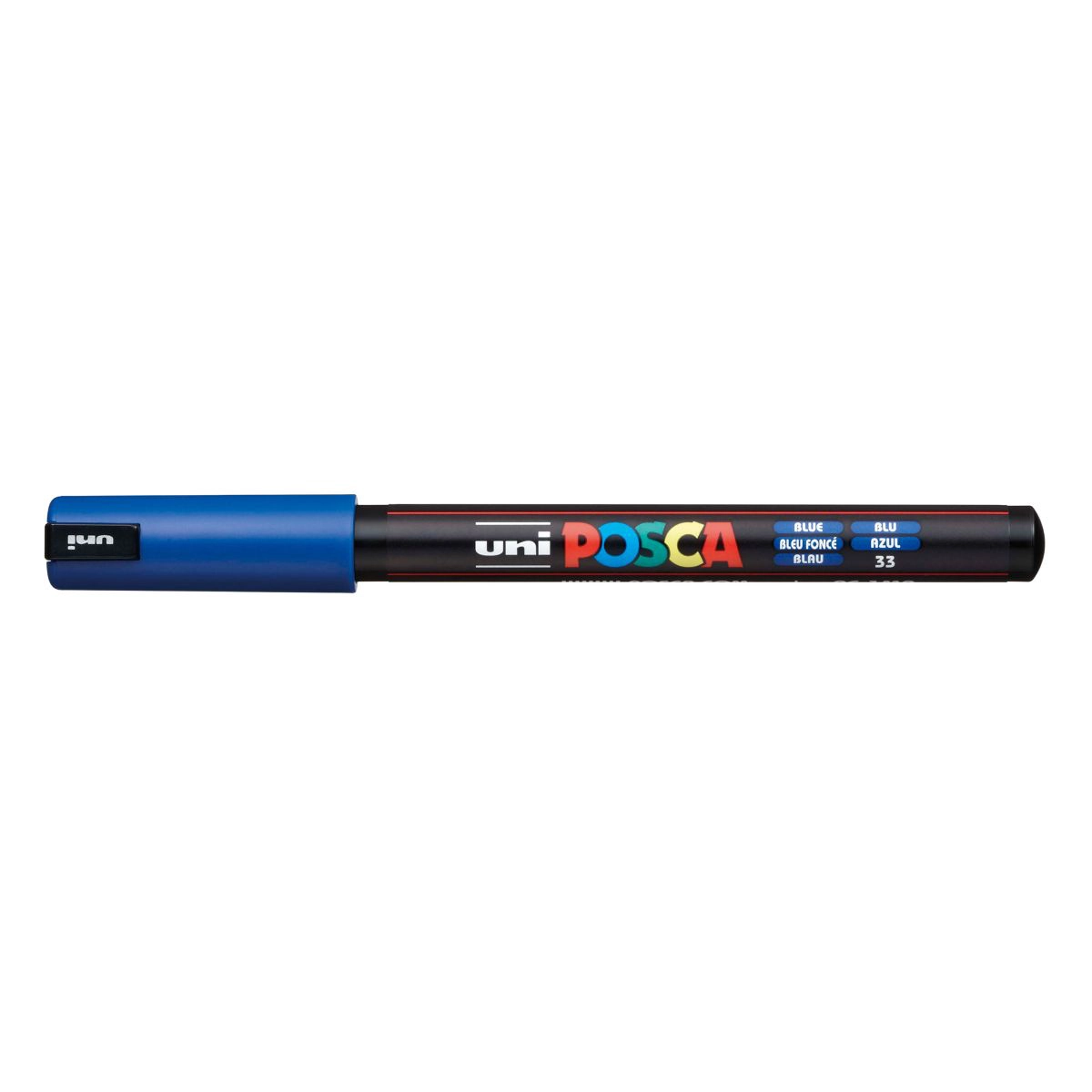 Caneta Posca PC-1MR - Azul - Uni-Ball