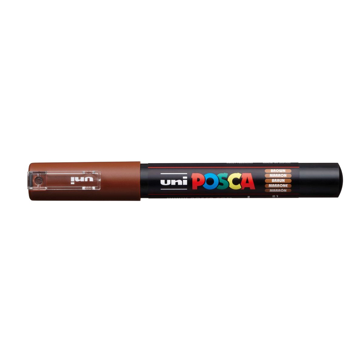 Caneta Posca PC-1M - Marrom - Uni-Ball