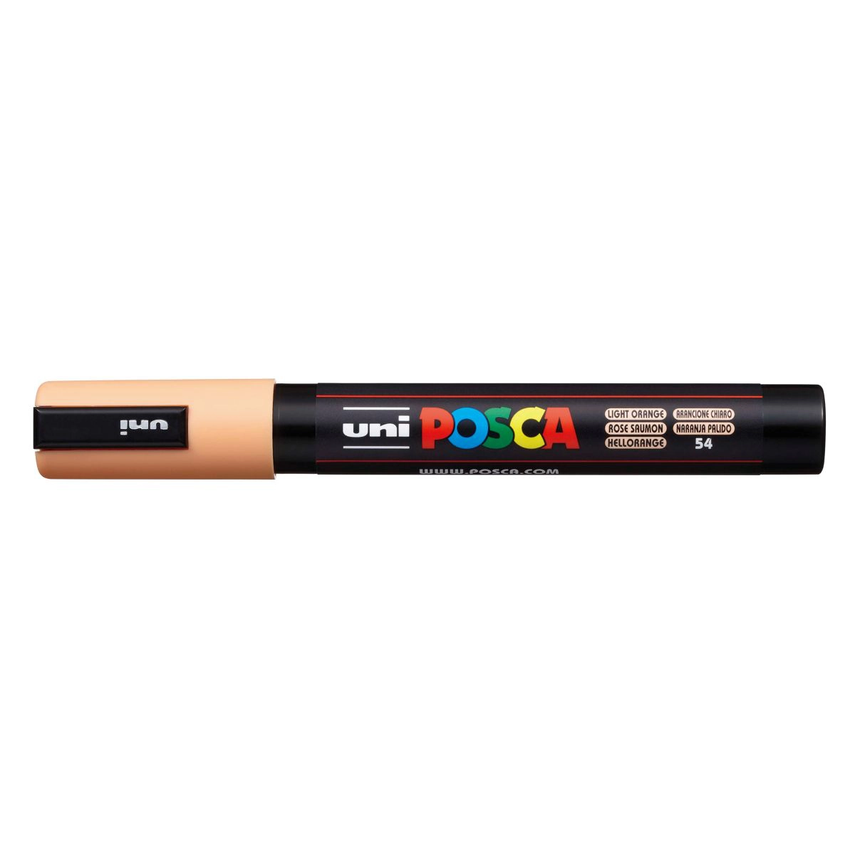 Caneta Posca PC-5M - Laranja Claro - Uni-Ball