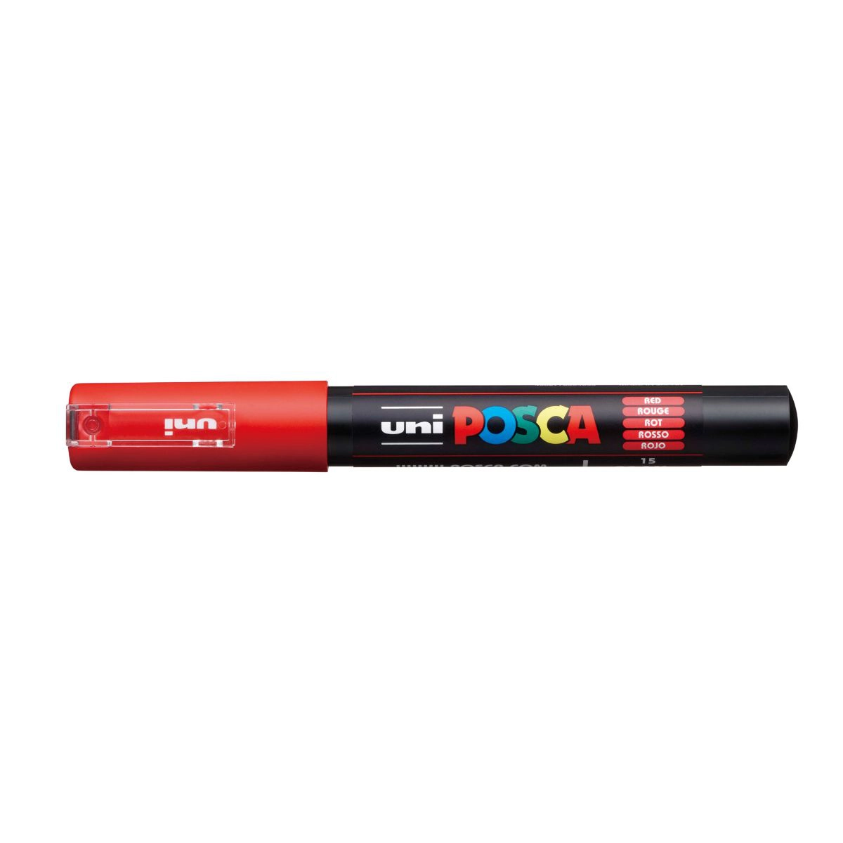 Caneta Posca PC-1M - Vermelho - Uni-Ball