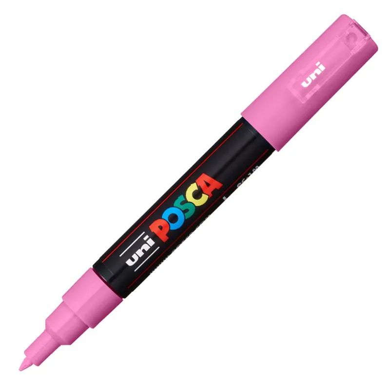 Caneta Posca PC-1M - Rosa - Uni-Ball
