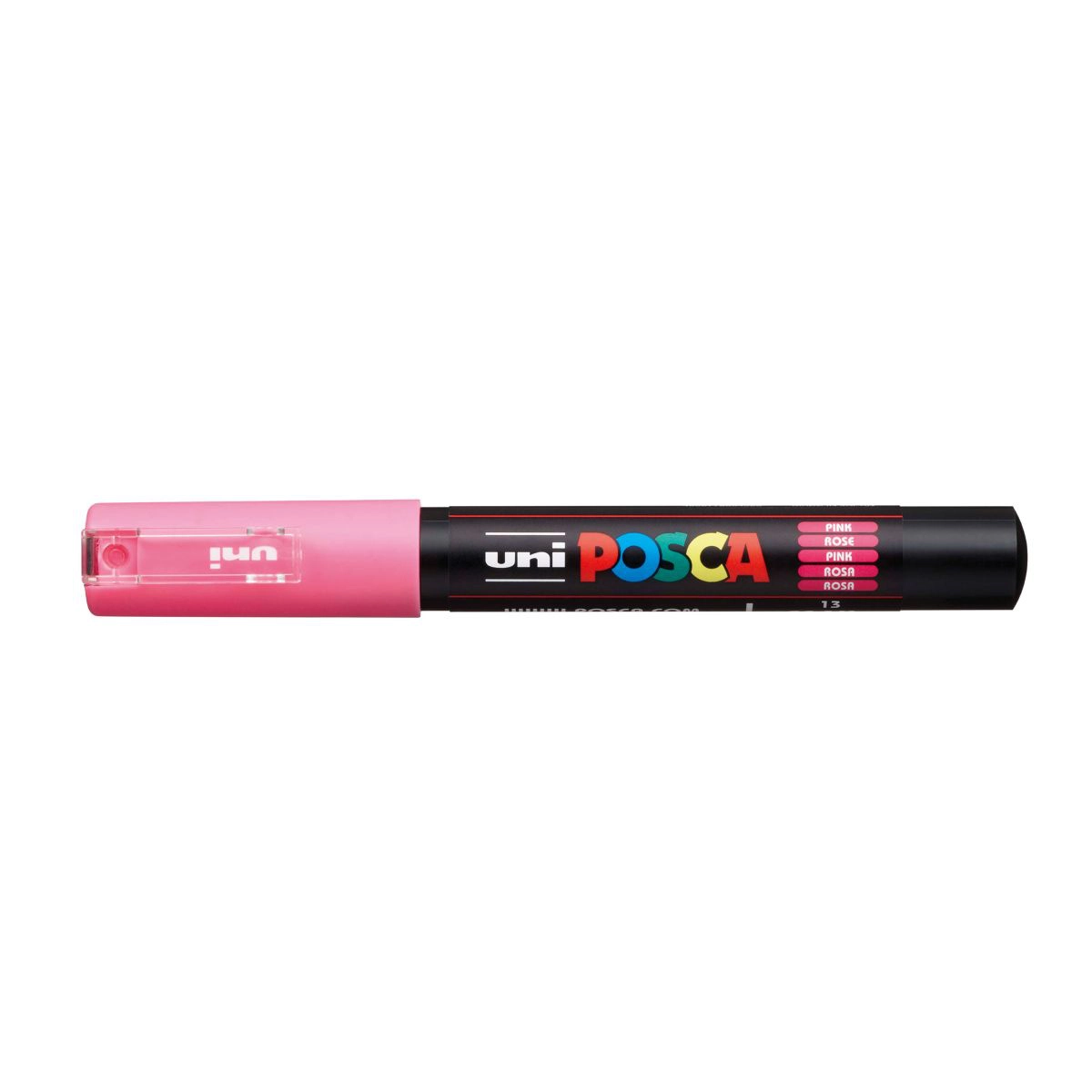 Caneta Posca PC-1M - Rosa - Uni-Ball