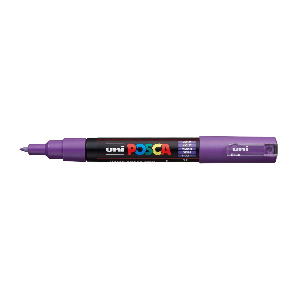 Caneta Posca PC-1M - Violeta - Uni-Ball