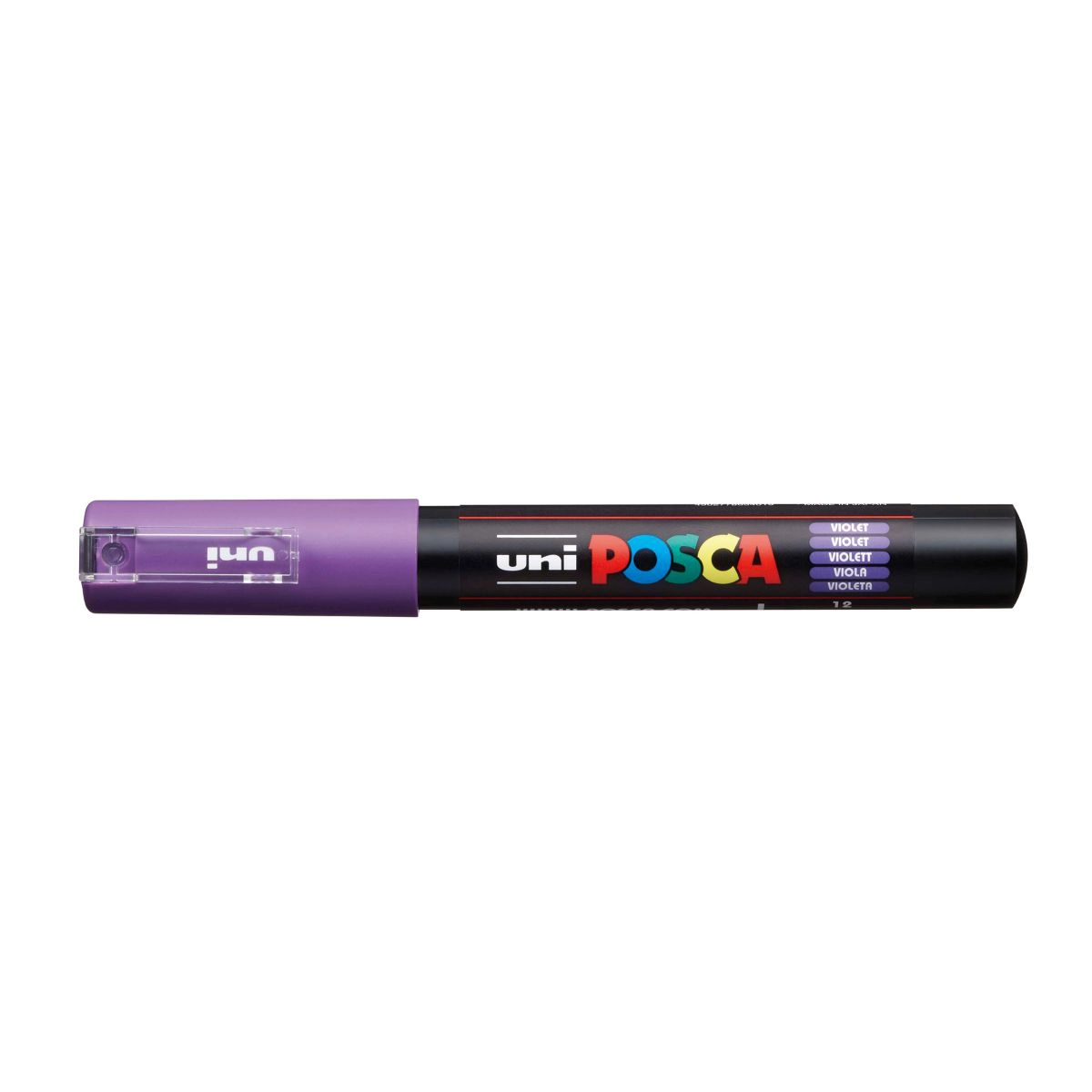 Caneta Posca PC-1M - Violeta - Uni-Ball