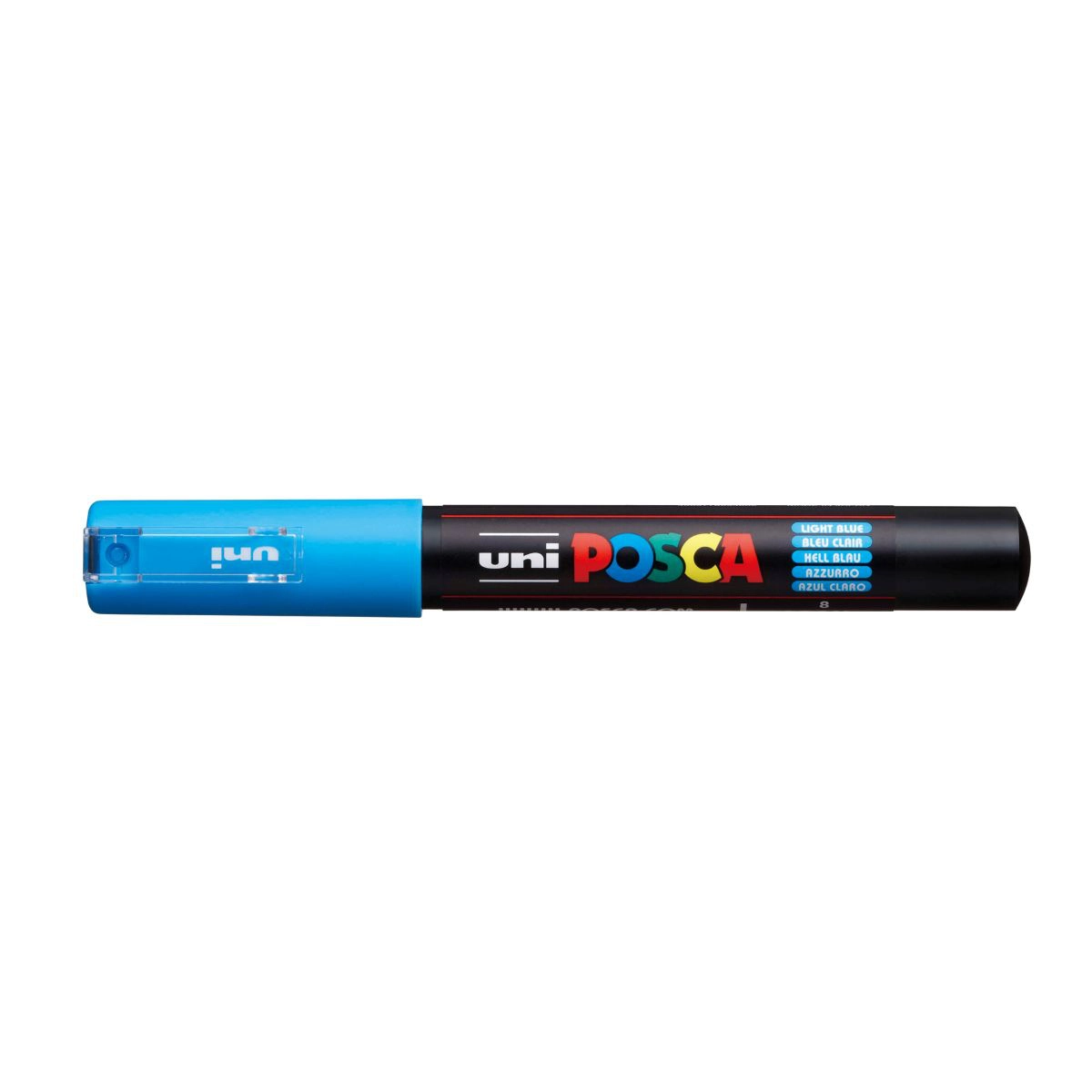 Caneta Posca PC-1M - Azul Claro - Uni-Ball