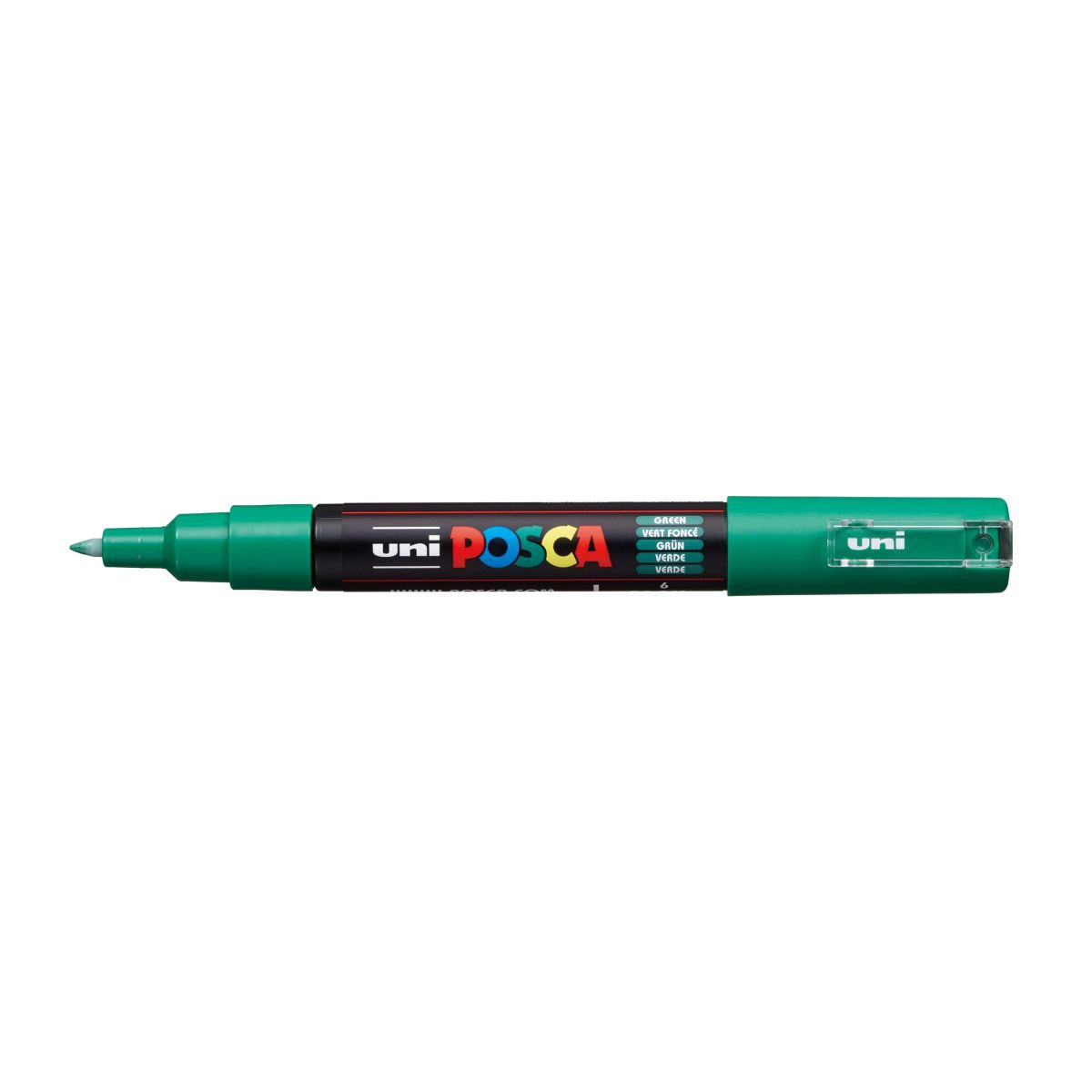 Caneta Posca PC-1M - Verde - Uni-Ball
