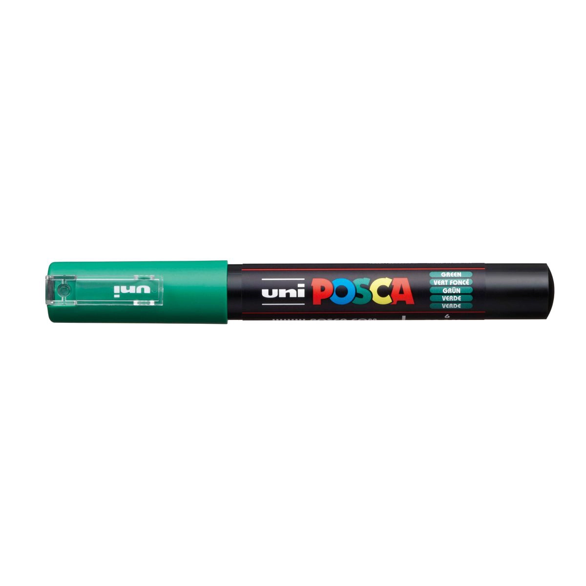Caneta Posca PC-1M - Verde - Uni-Ball