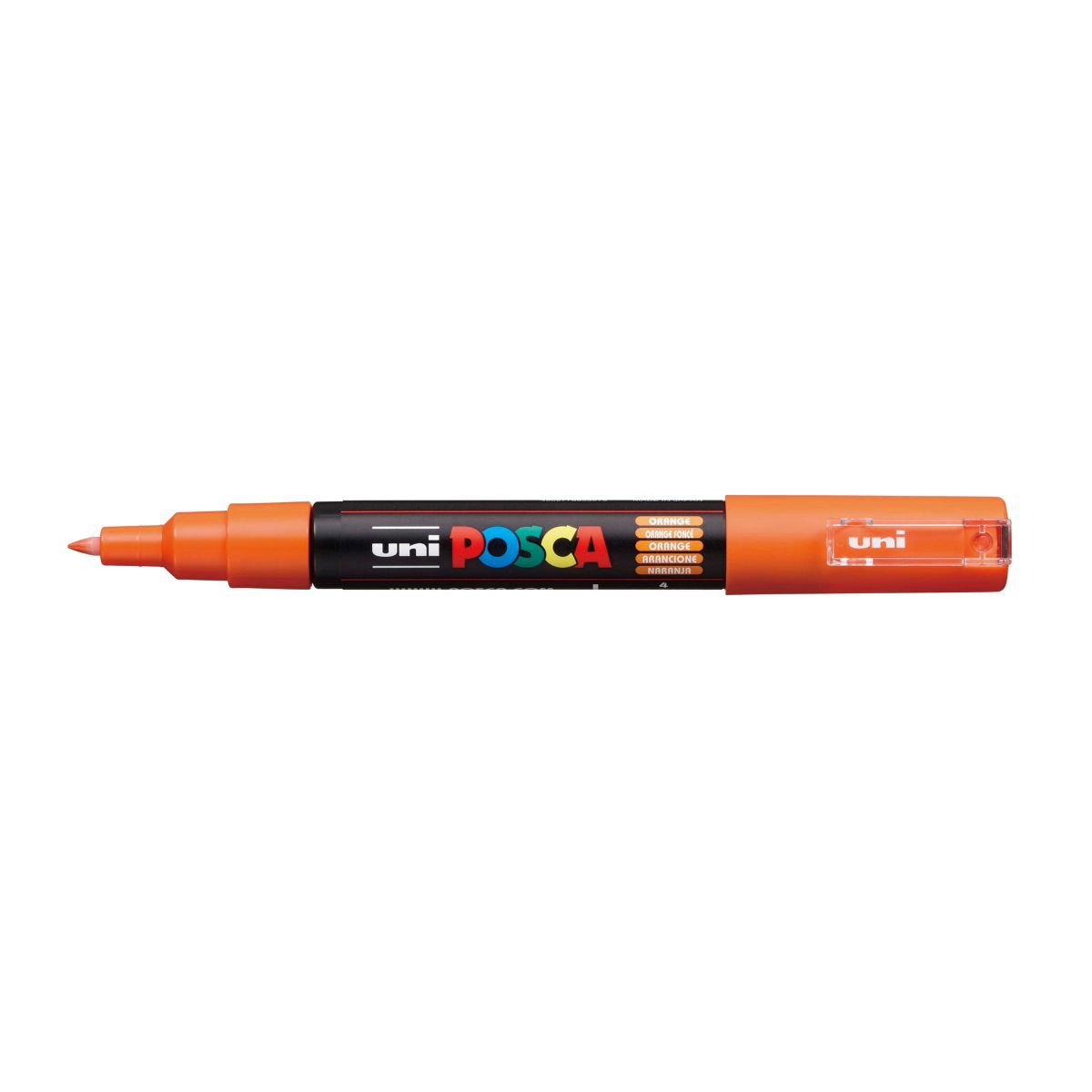 Caneta Posca PC-1M - Laranja - Uni-Ball