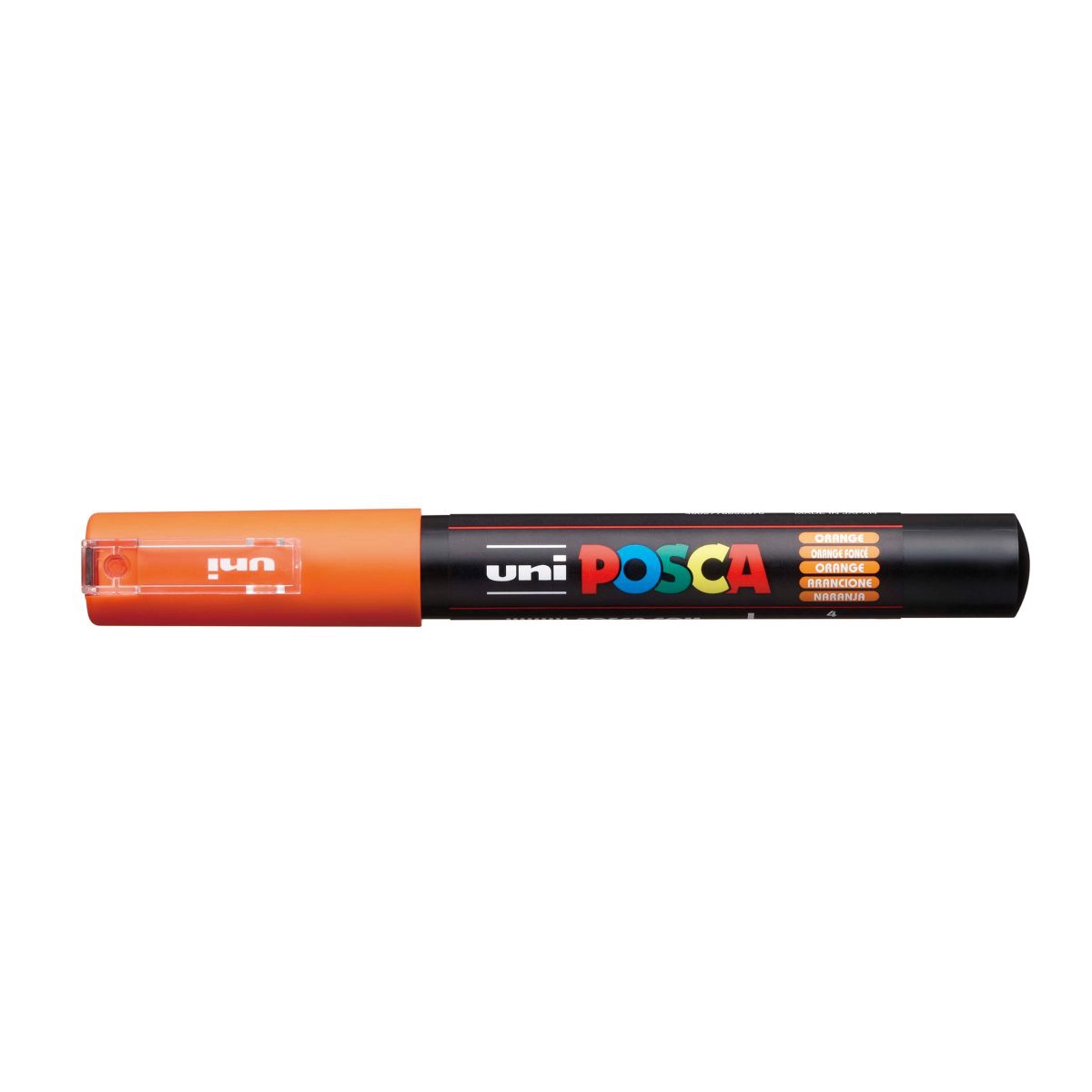 Caneta Posca PC-1M - Laranja - Uni-Ball