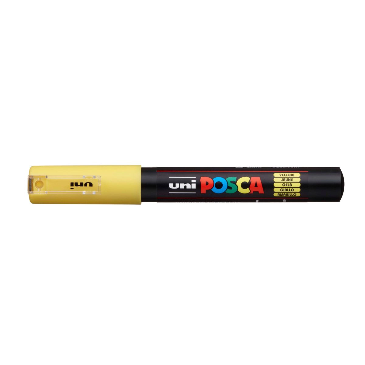 Caneta Posca PC-1M - Amarelo - Uni-Ball