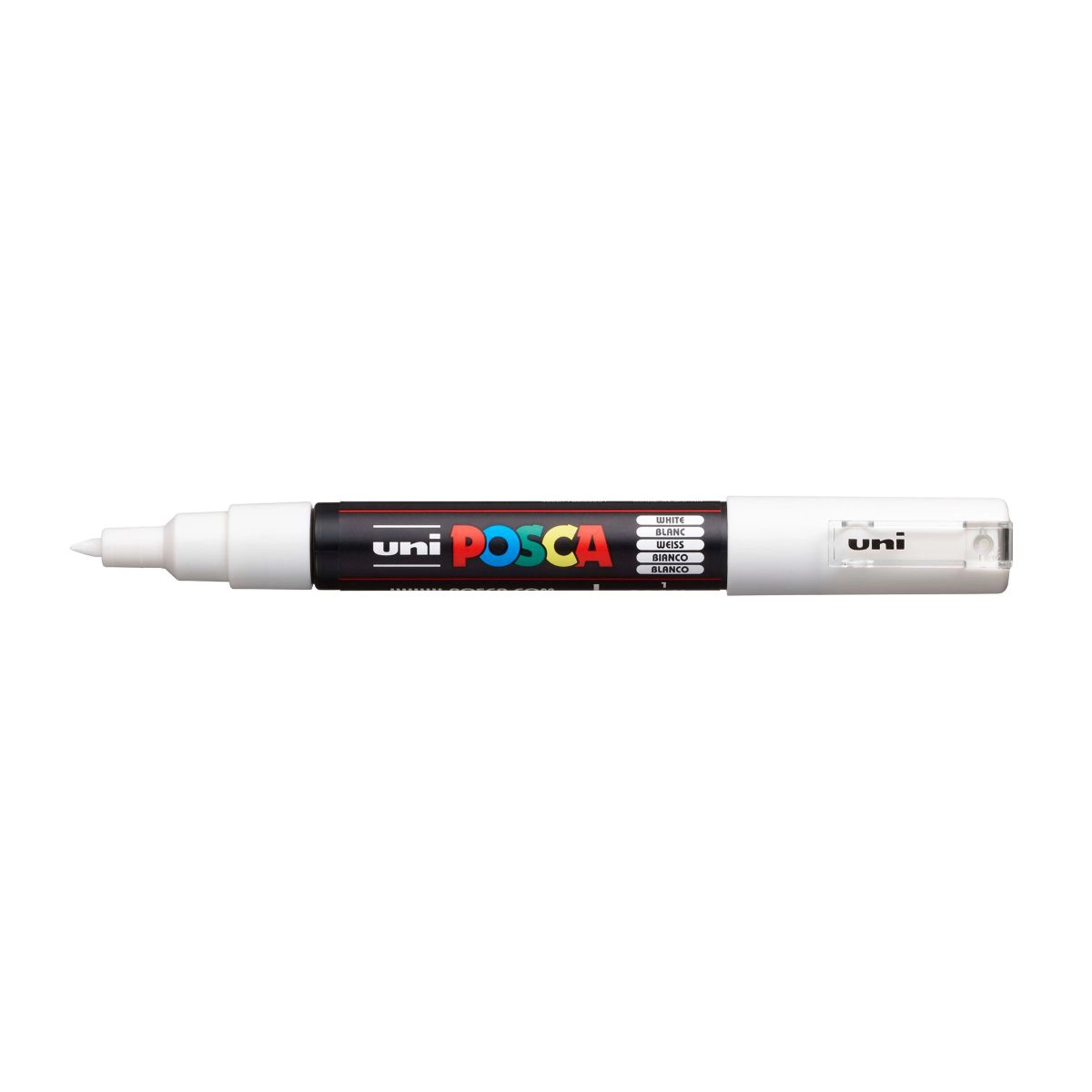 Caneta Posca PC-1M - Branco - Uni-Ball