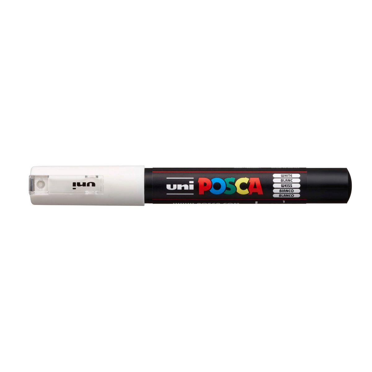 Caneta Posca PC-1M - Branco - Uni-Ball