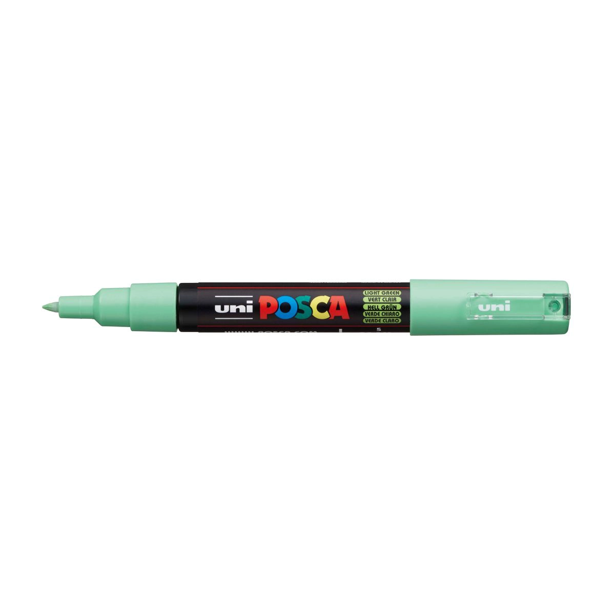 Caneta Posca PC-1M - Verde Claro - Uni-Ball