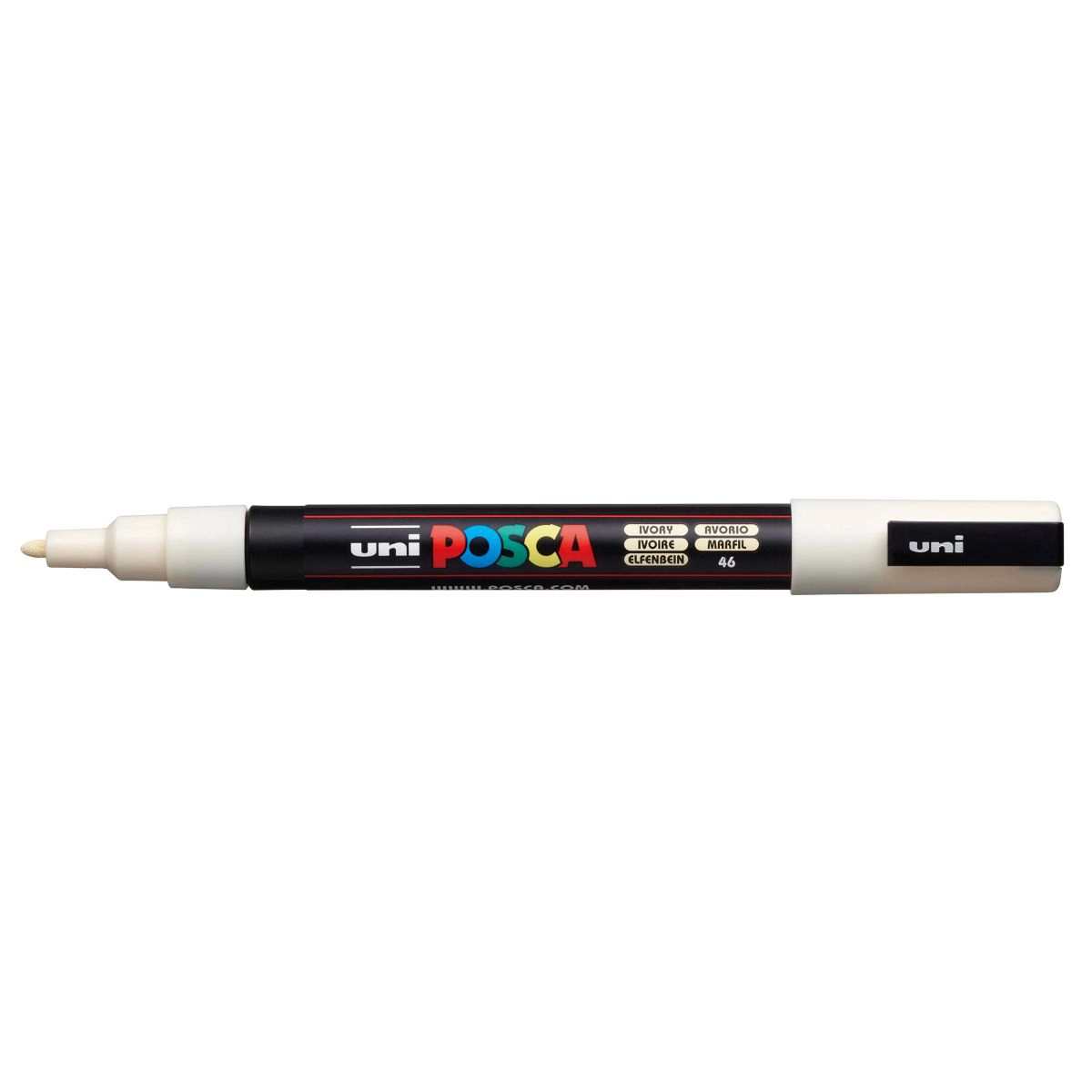 Caneta Posca PC-3M - Ivory - Uni-Ball