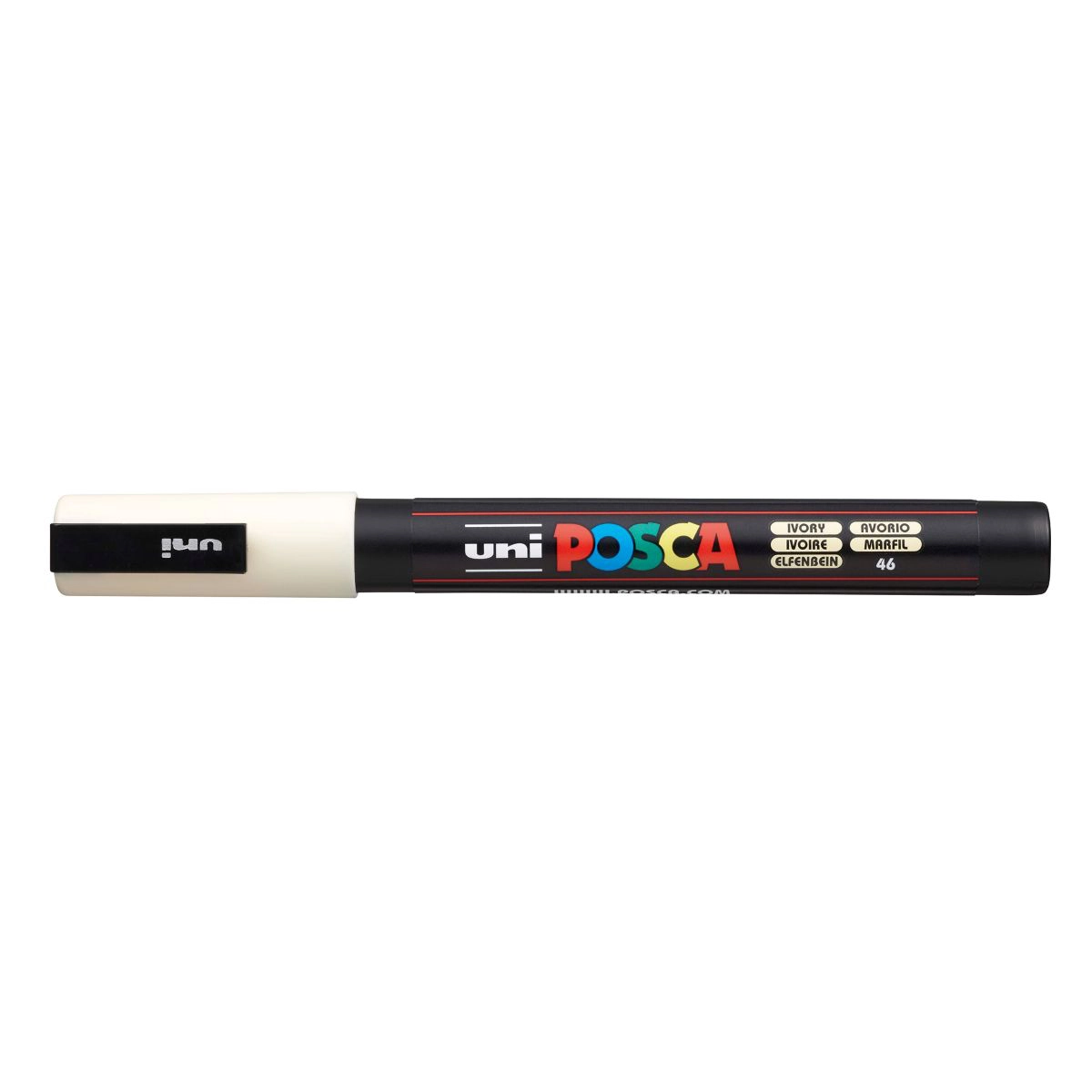Caneta Posca PC-3M - Ivory - Uni-Ball
