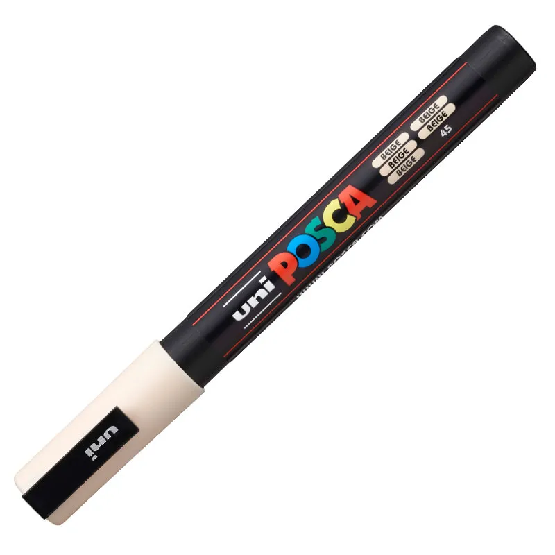 Caneta Posca PC-3M - Bege - Uni-Ball
