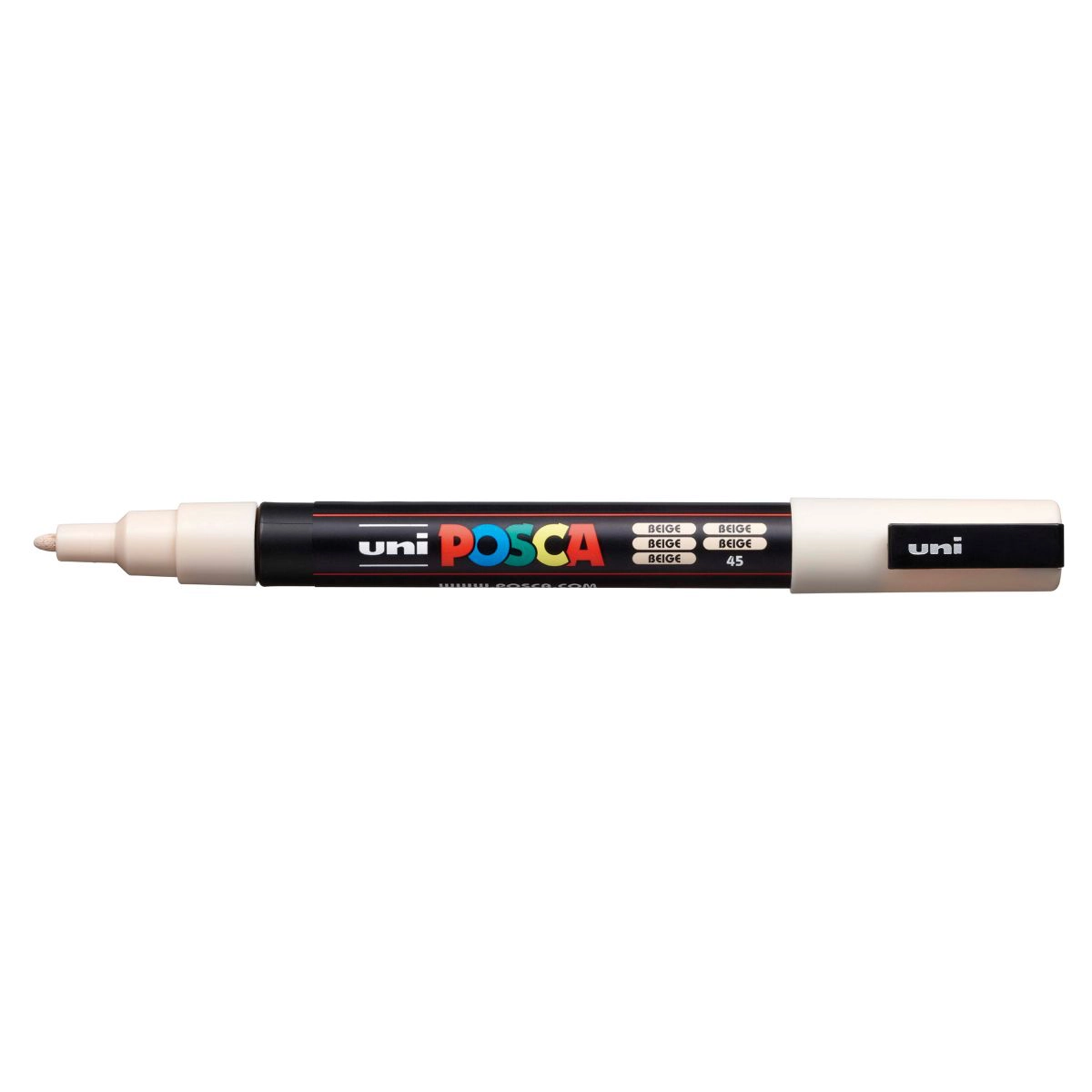 Caneta Posca PC-3M - Bege - Uni-Ball
