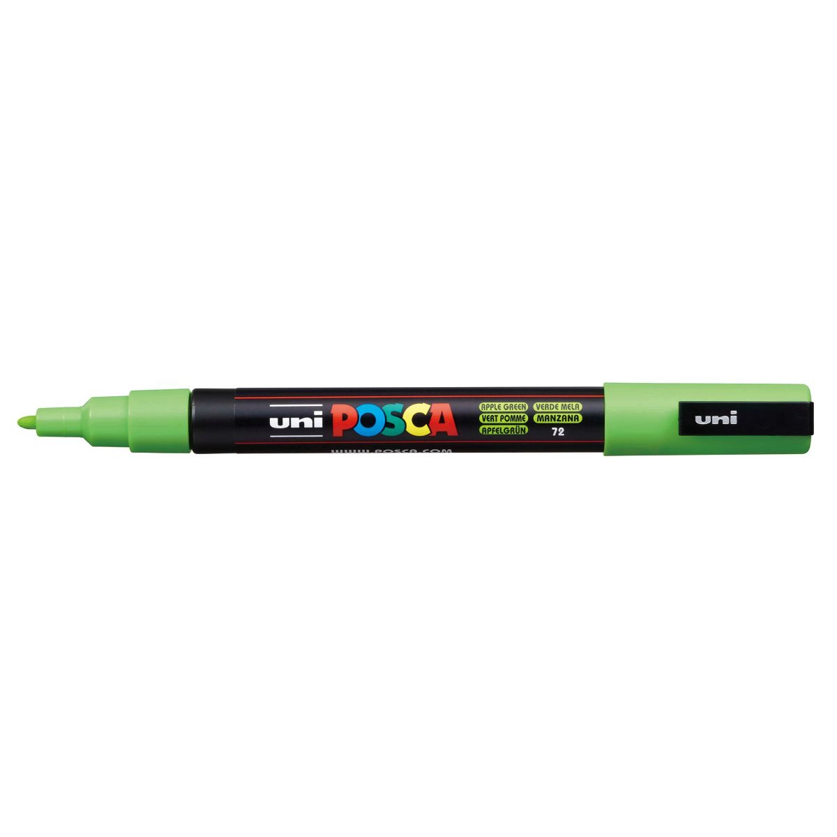 Caneta Posca PC-3M - Maçã Verde - Uni-Ball