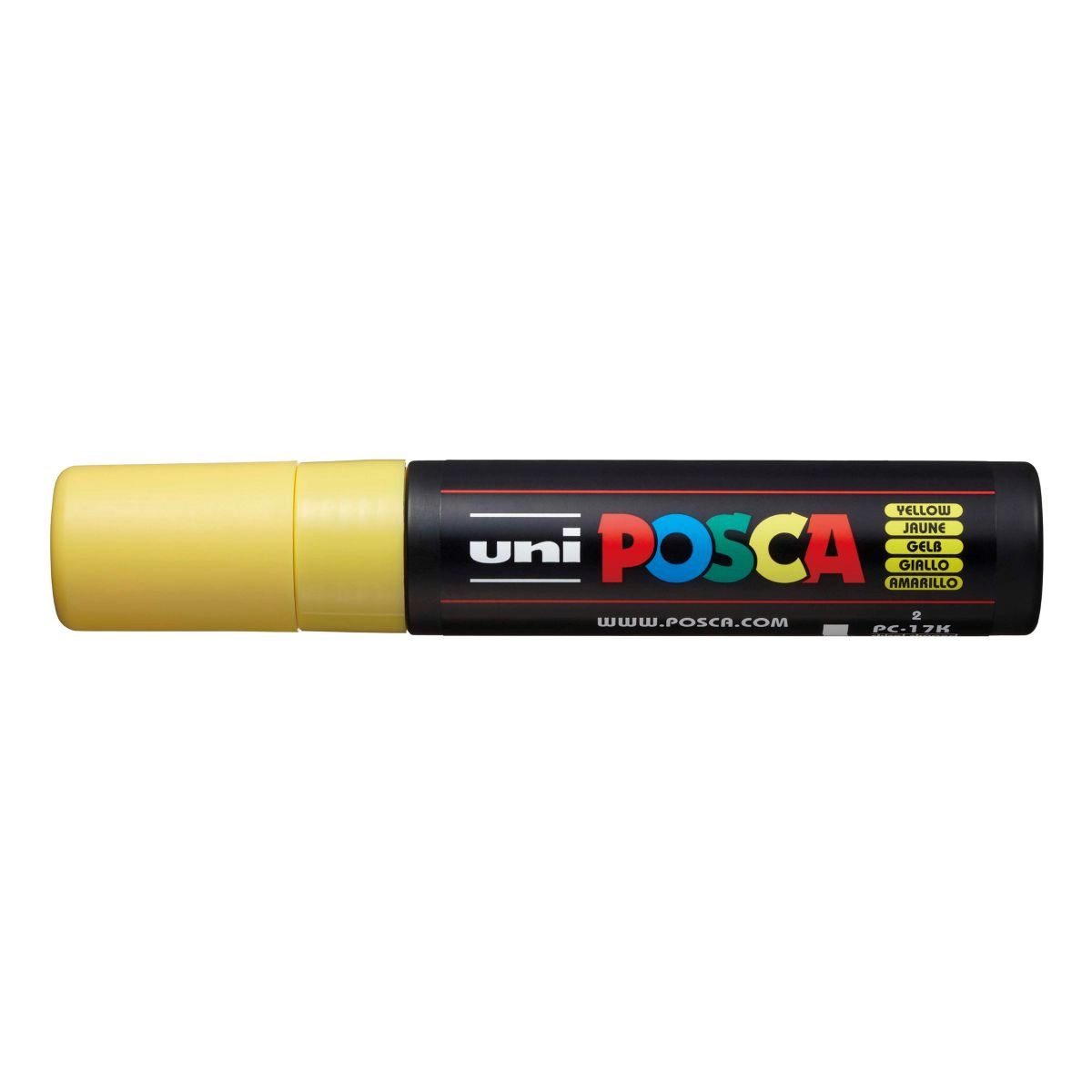 Caneta Posca PC-17K - Amarelo - Uni-Ball