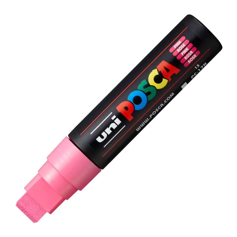 Caneta Posca PC-17K - Rosa - Uni-Ball