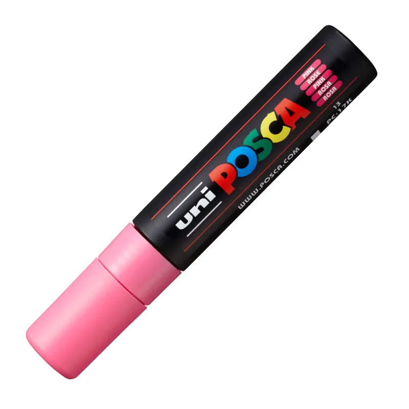 Caneta Posca PC-17K - Rosa - Uni-Ball