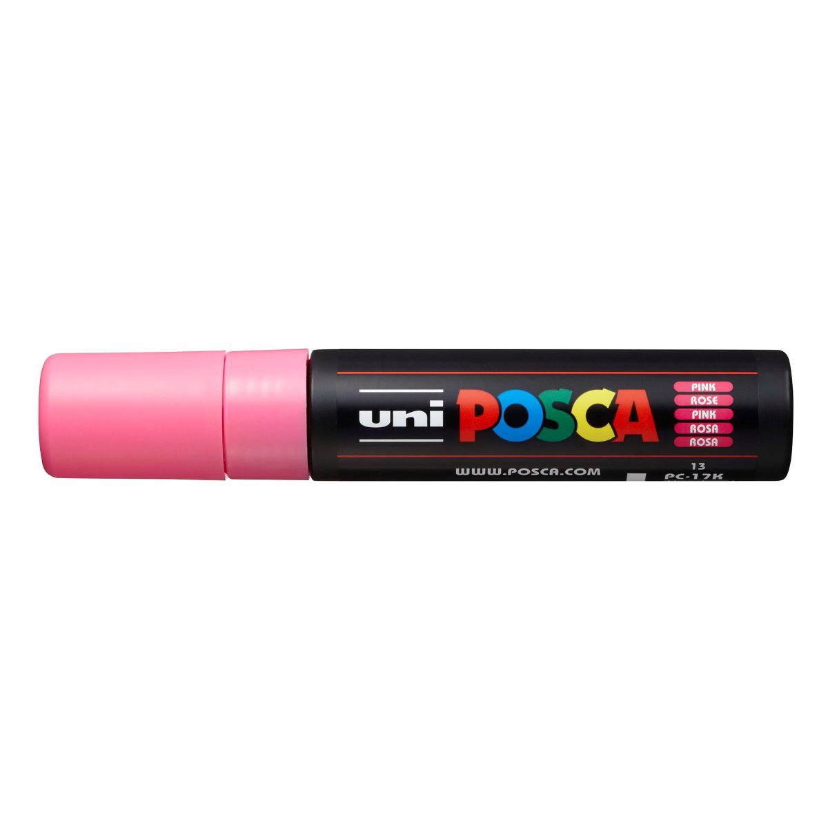 Caneta Posca PC-17K - Rosa - Uni-Ball