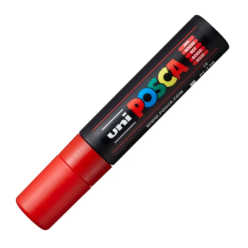 Caneta Posca PC-17K - Vermelho - Uni-Ball