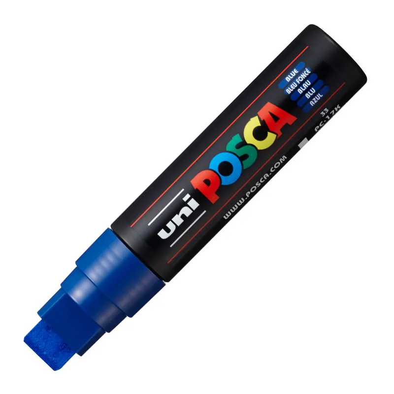 Caneta Posca PC-17K - Azul - Uni-Ball